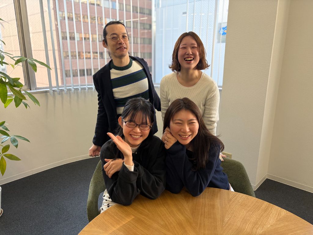 人と話すことが好き